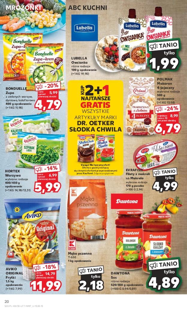 Gazetka promocyjna Kaufland do 02/08/2023 str.20