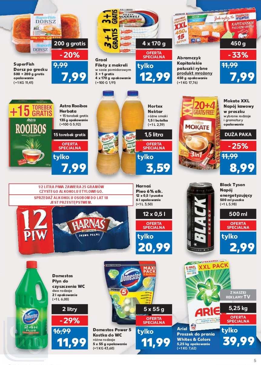 Gazetka promocyjna Kaufland do 18/04/2018 str.5