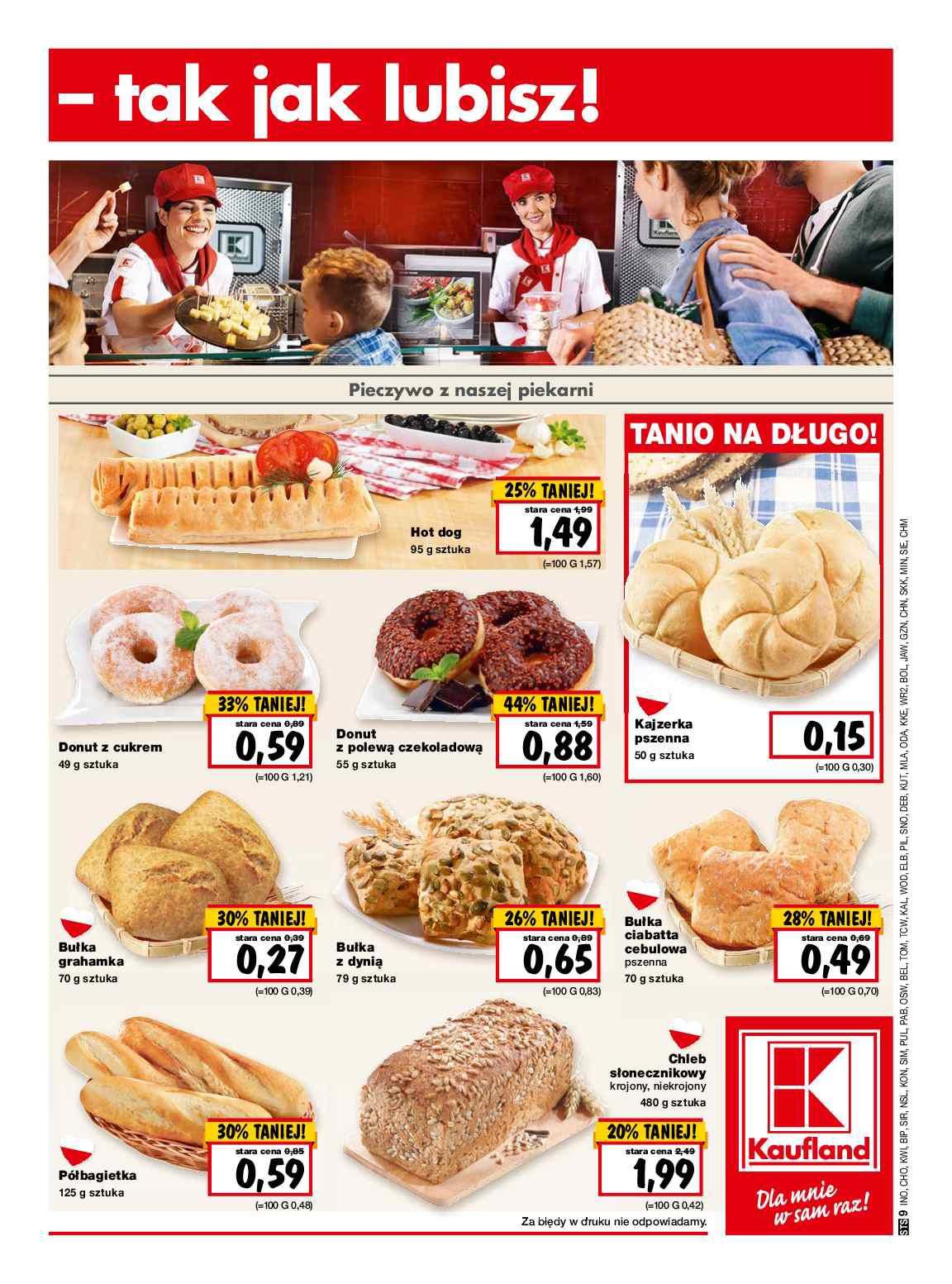 Gazetka promocyjna Kaufland do 10/02/2016 str.7