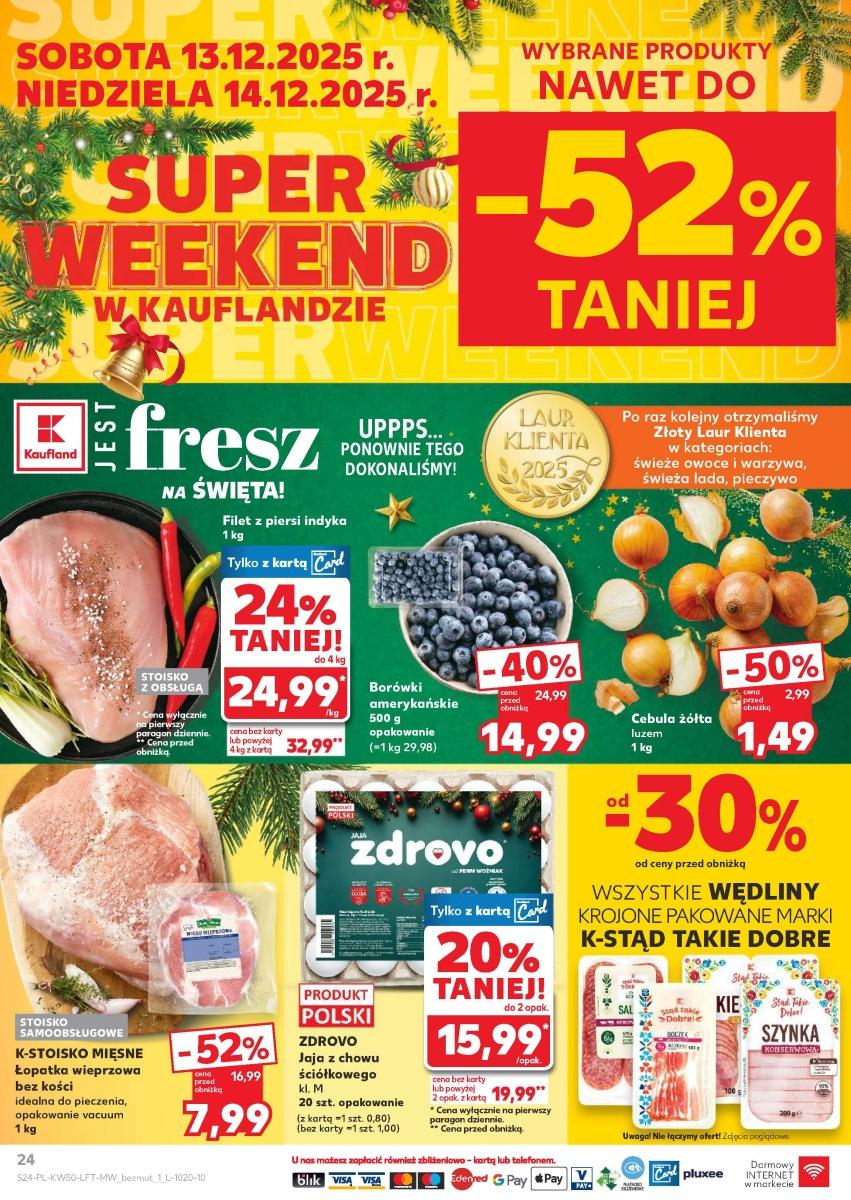 Gazetka promocyjna Kaufland do 16/12/2025 str.24