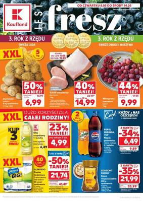 Kaufland gazetka - od 08/05/2025 do 14/05/2025