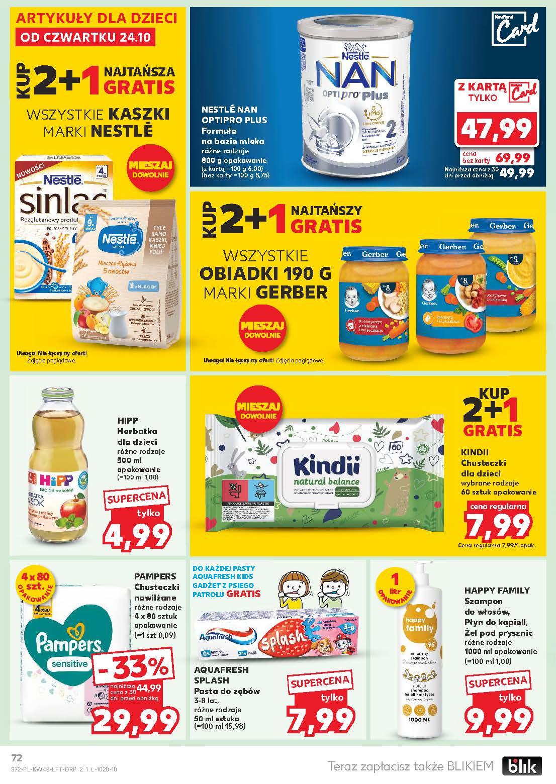 Gazetka promocyjna Kaufland do 29/10/2024 str.72