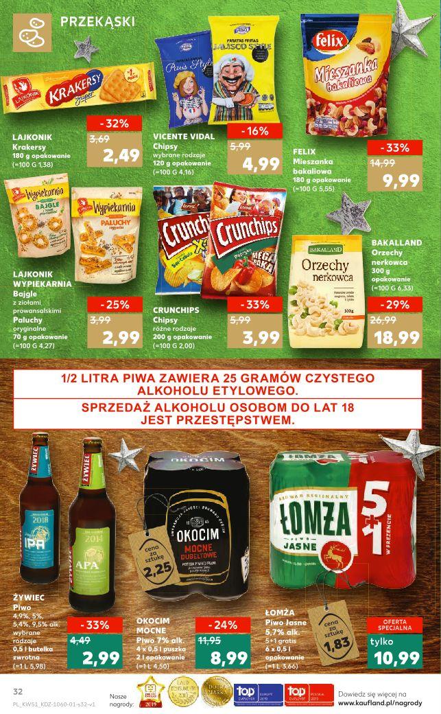 Gazetka promocyjna Kaufland do 24/12/2019 str.32