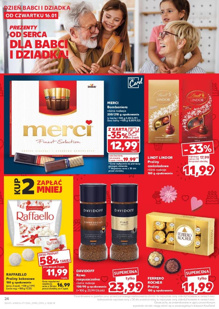 Gazetka promocyjna Kaufland do 22/01/2025 str.24