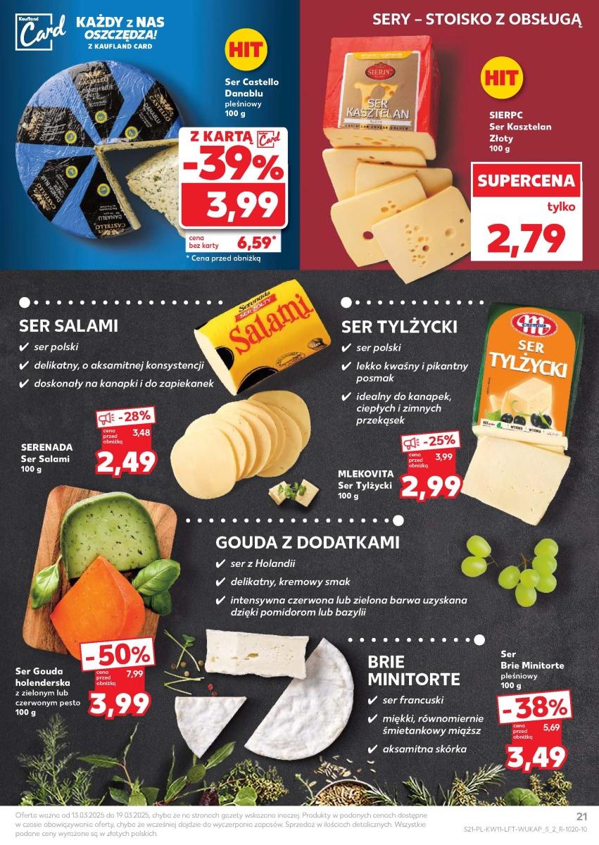 Gazetka promocyjna Kaufland do 19/03/2025 str.21