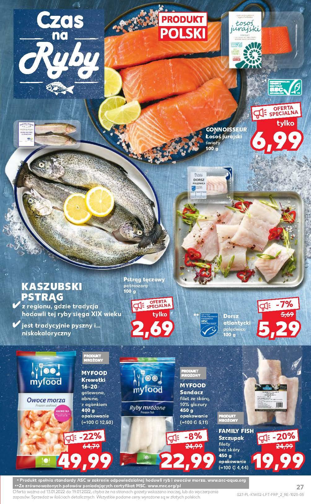 Gazetka promocyjna Kaufland do 19/01/2022 str.27