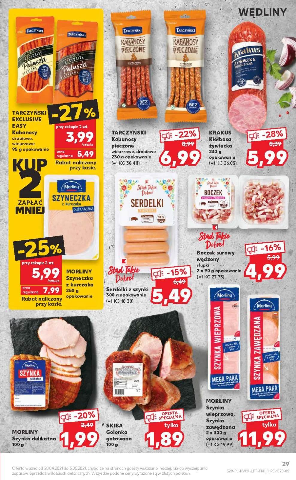 Gazetka promocyjna Kaufland do 05/05/2021 str.23