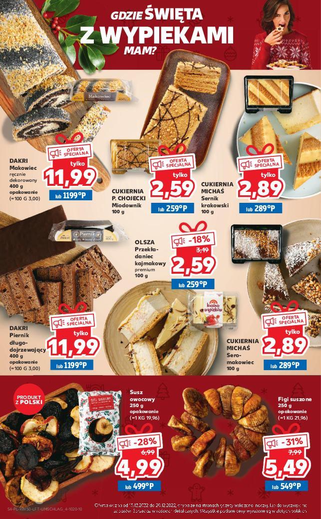 Gazetka promocyjna Kaufland do 20/12/2022 str.4