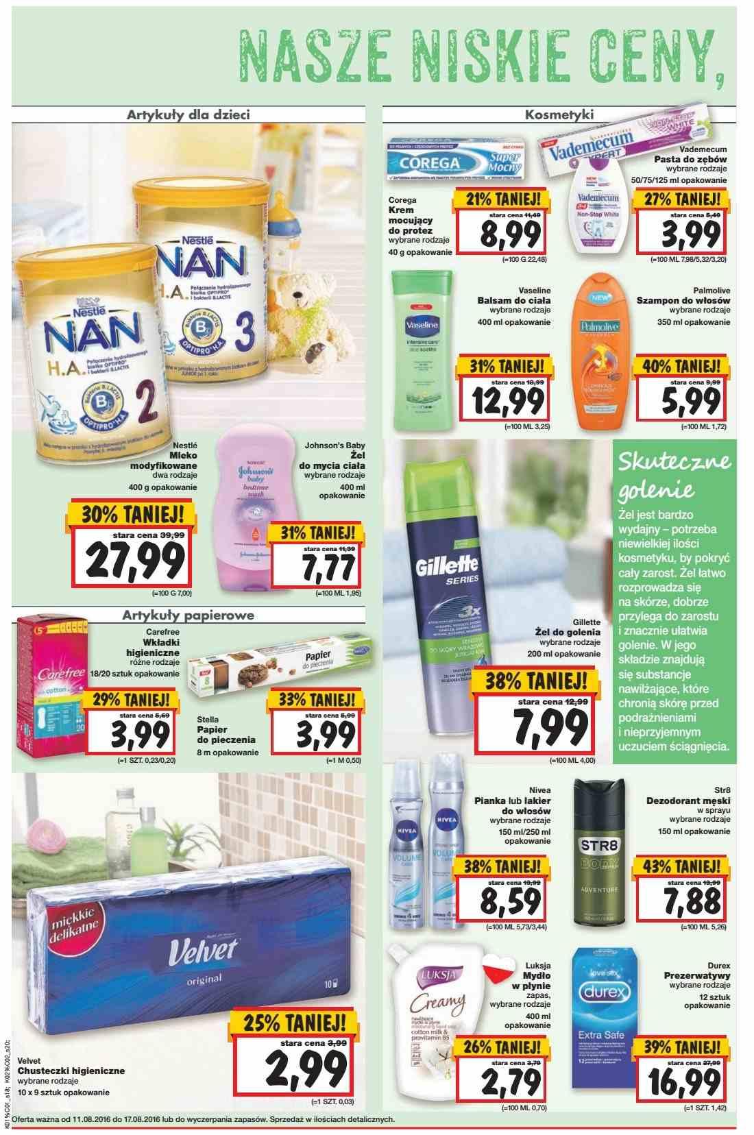 Gazetka promocyjna Kaufland do 17/08/2016 str.20