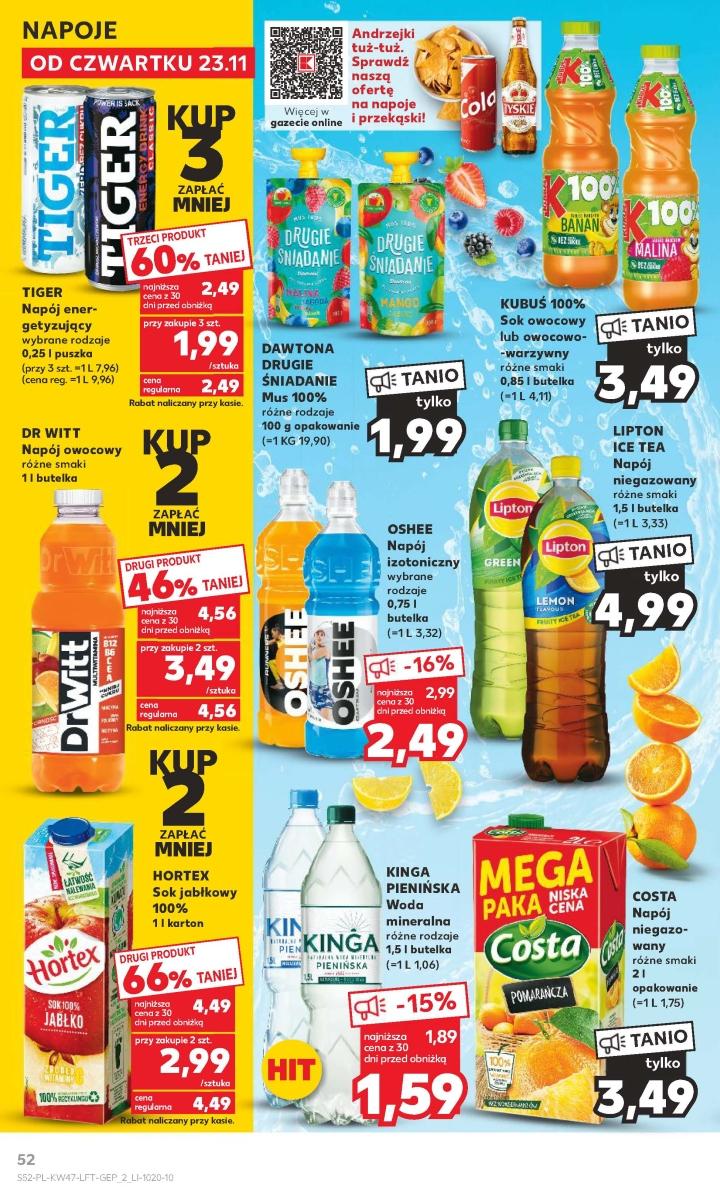 Gazetka promocyjna Kaufland do 29/11/2023 str.52