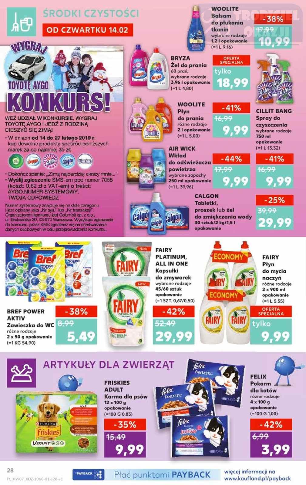 Gazetka promocyjna Kaufland do 20/02/2019 str.28