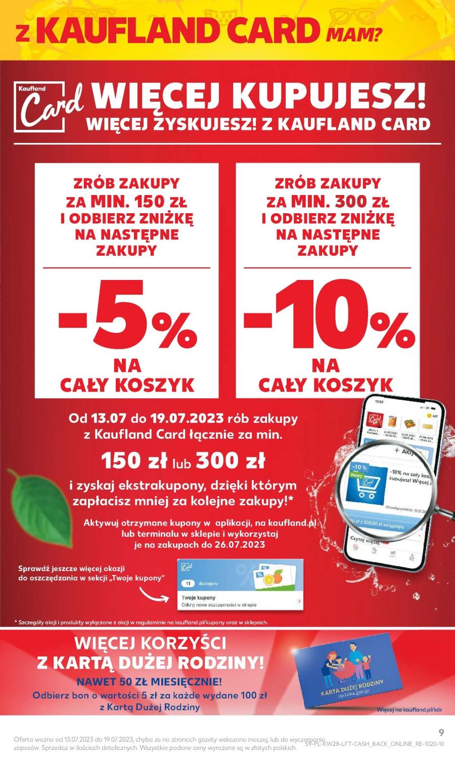 Gazetka promocyjna Kaufland do 19/07/2023 str.9