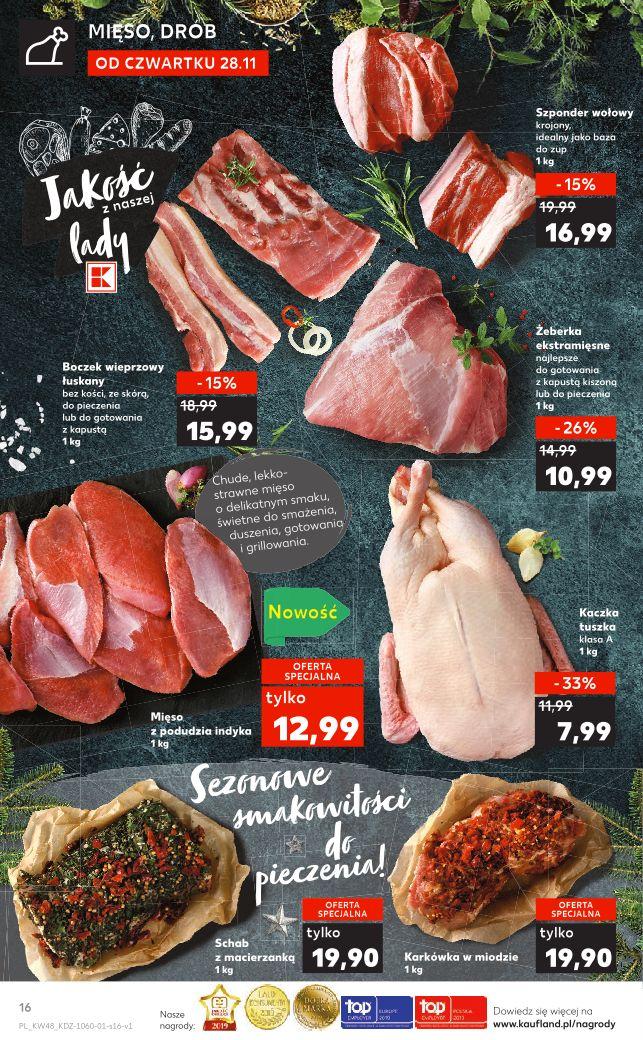 Gazetka promocyjna Kaufland do 04/12/2019 str.16