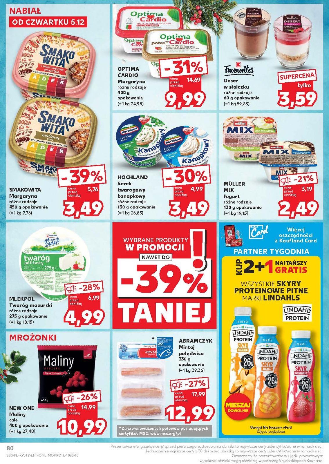 Gazetka promocyjna Kaufland do 11/12/2024 str.80