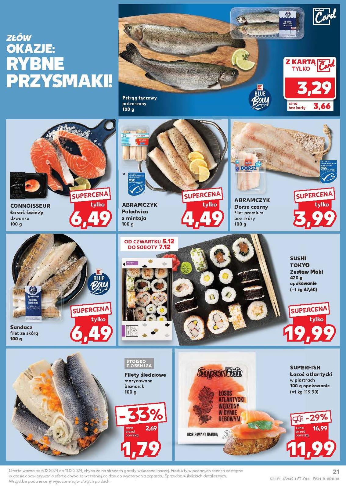 Gazetka promocyjna Kaufland do 11/12/2024 str.21