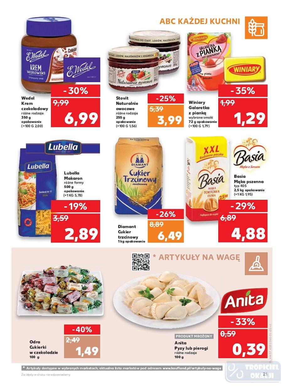 Gazetka promocyjna Kaufland do 20/09/2017 str.21