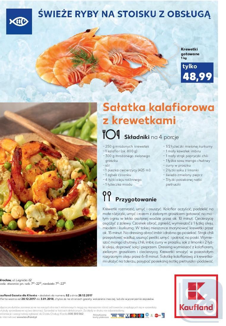 Gazetka promocyjna Kaufland do 03/01/2018 str.42