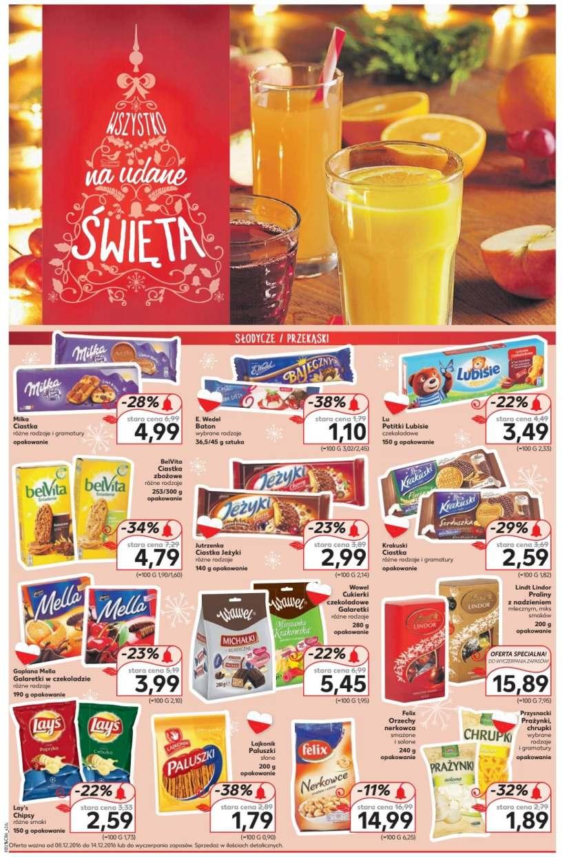 Gazetka promocyjna Kaufland do 14/12/2016 str.16