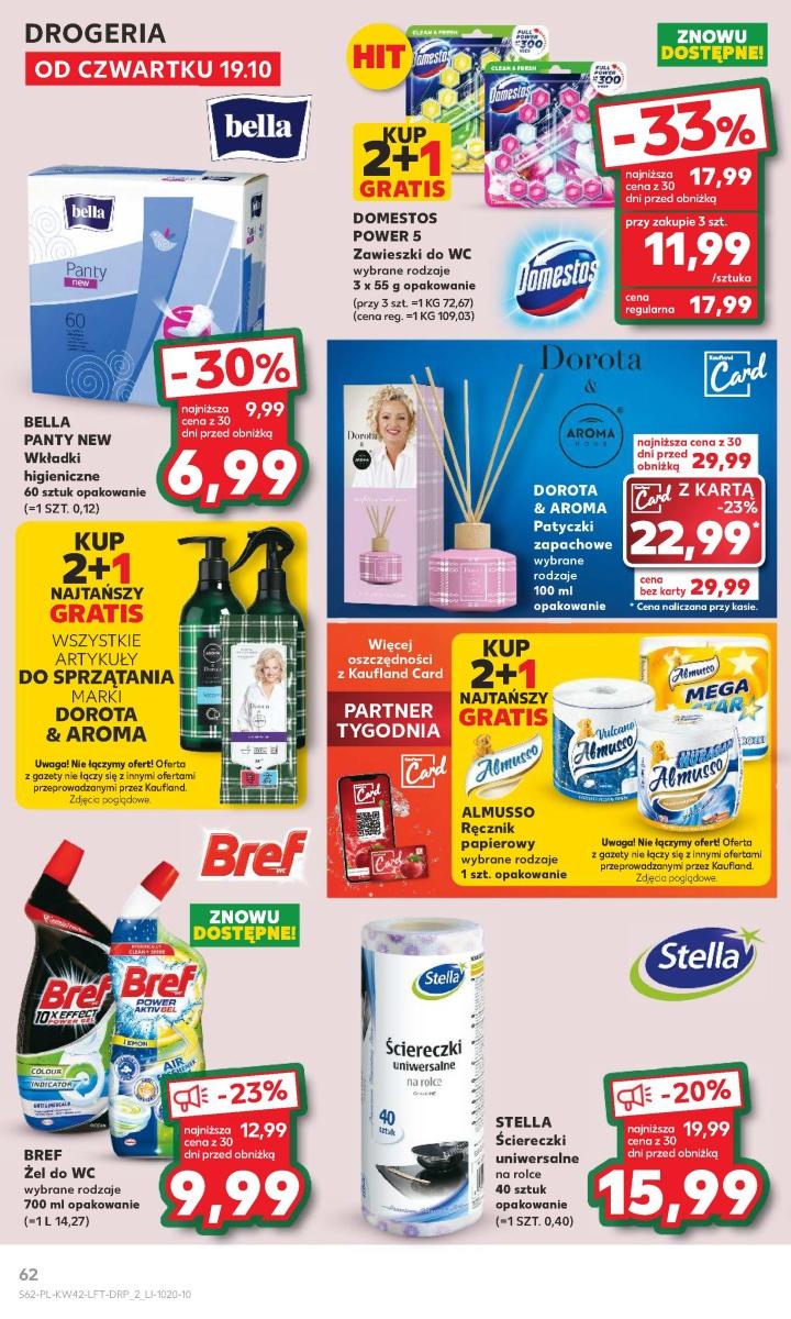 Gazetka promocyjna Kaufland do 25/10/2023 str.62