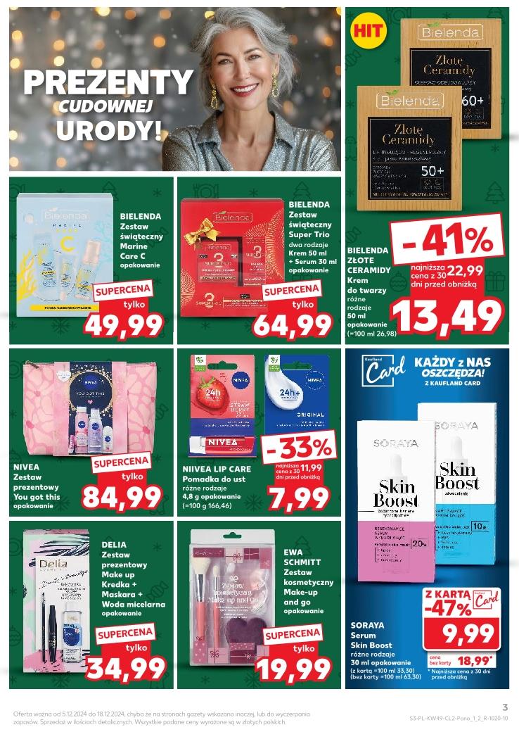 Gazetka promocyjna Kaufland do 18/12/2024 str.3