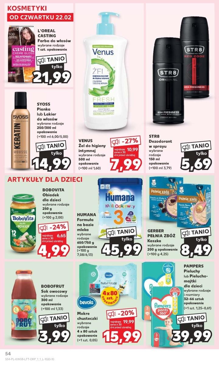 Gazetka promocyjna Kaufland do 28/02/2024 str.54