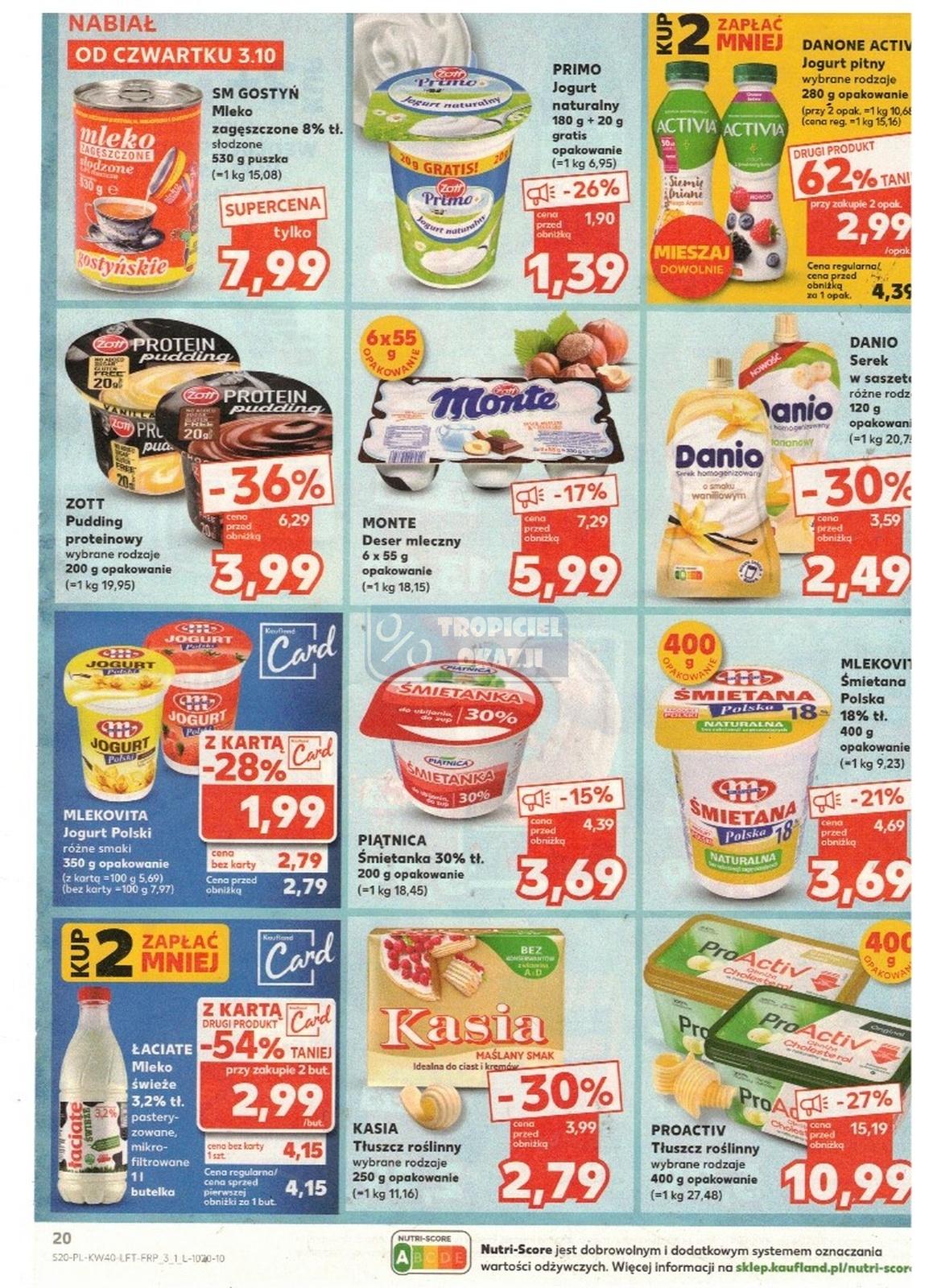 Gazetka promocyjna Kaufland do 09/10/2024 str.20