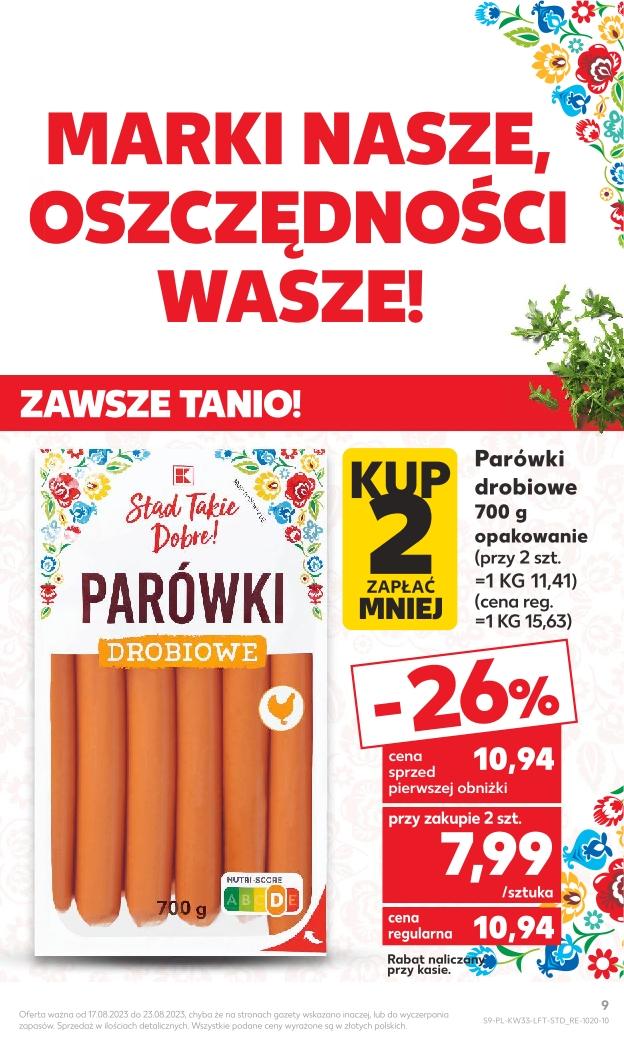 Gazetka promocyjna Kaufland do 23/08/2023 str.9