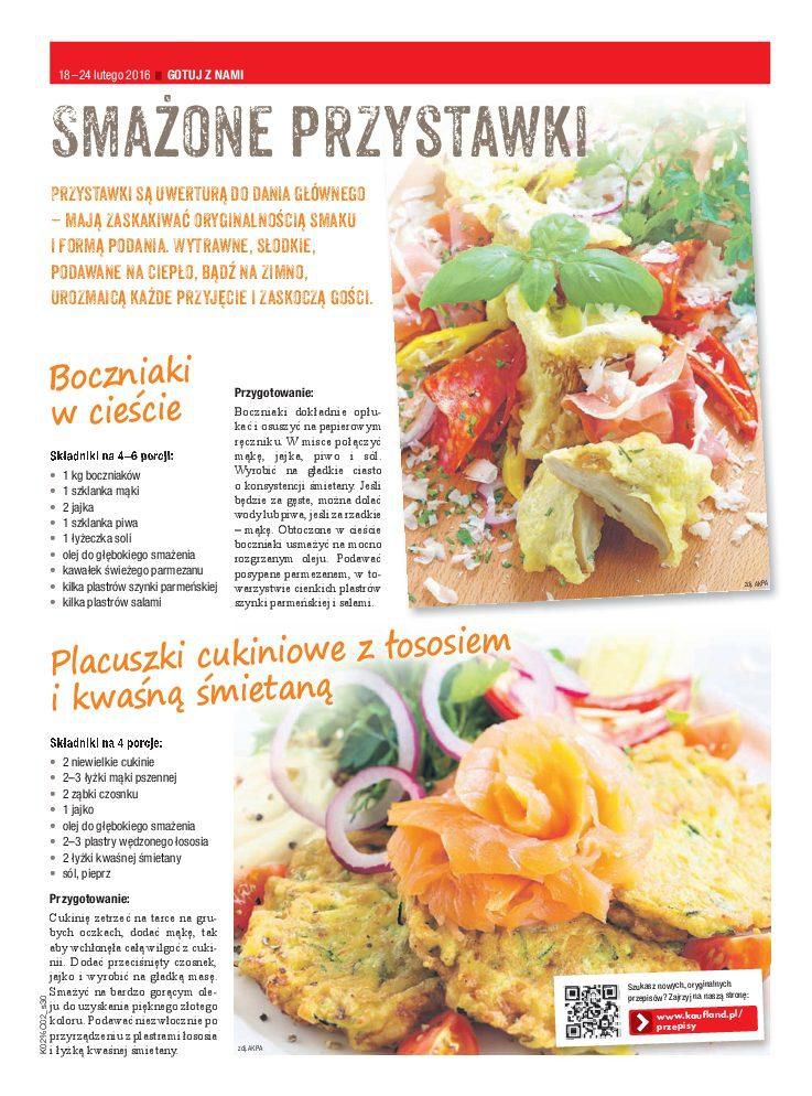 Gazetka promocyjna Kaufland do 24/02/2016 str.30