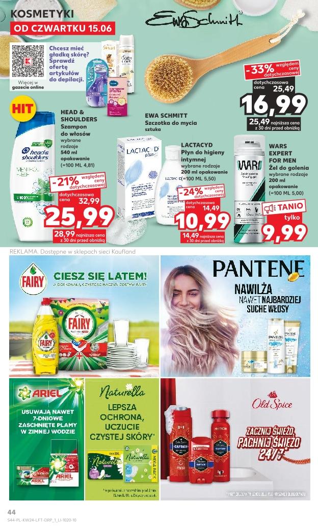 Gazetka promocyjna Kaufland do 21/06/2023 str.44