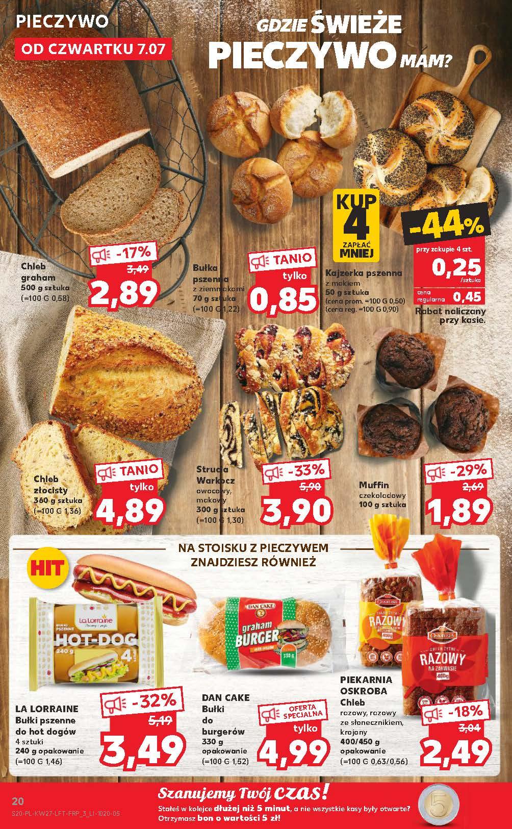 Gazetka promocyjna Kaufland do 13/07/2022 str.20