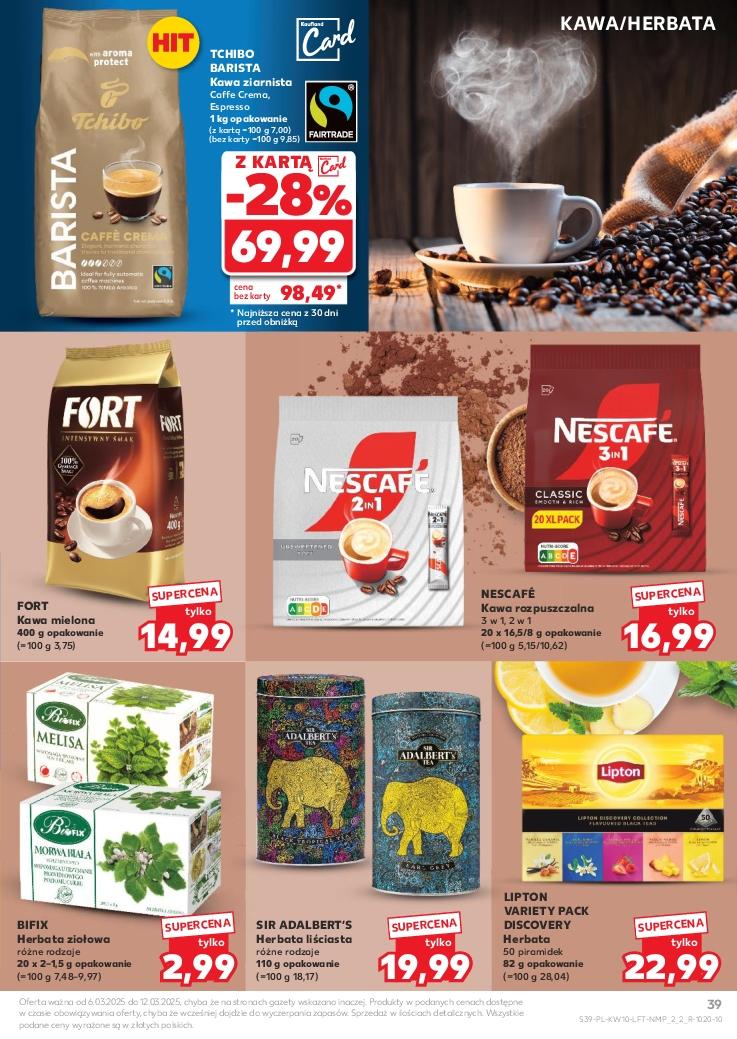 Gazetka promocyjna Kaufland do 12/03/2025 str.39