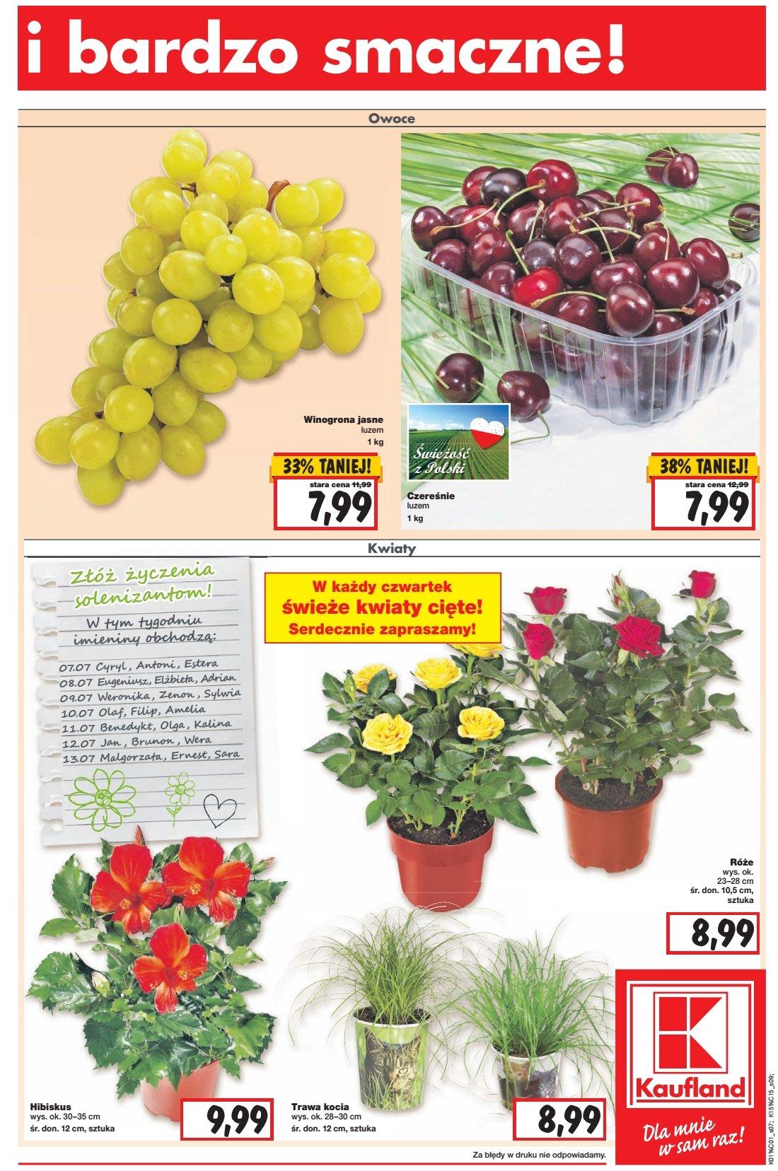 Gazetka promocyjna Kaufland do 13/07/2016 str.7