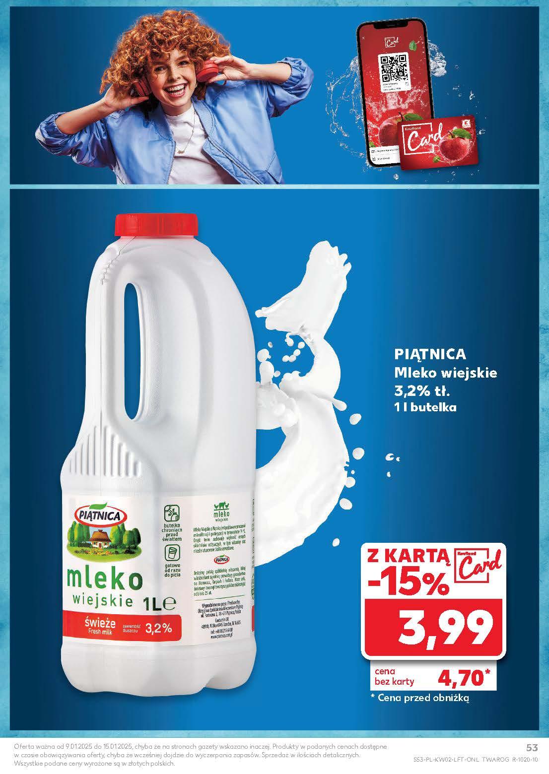 Gazetka promocyjna Kaufland do 15/01/2025 str.53