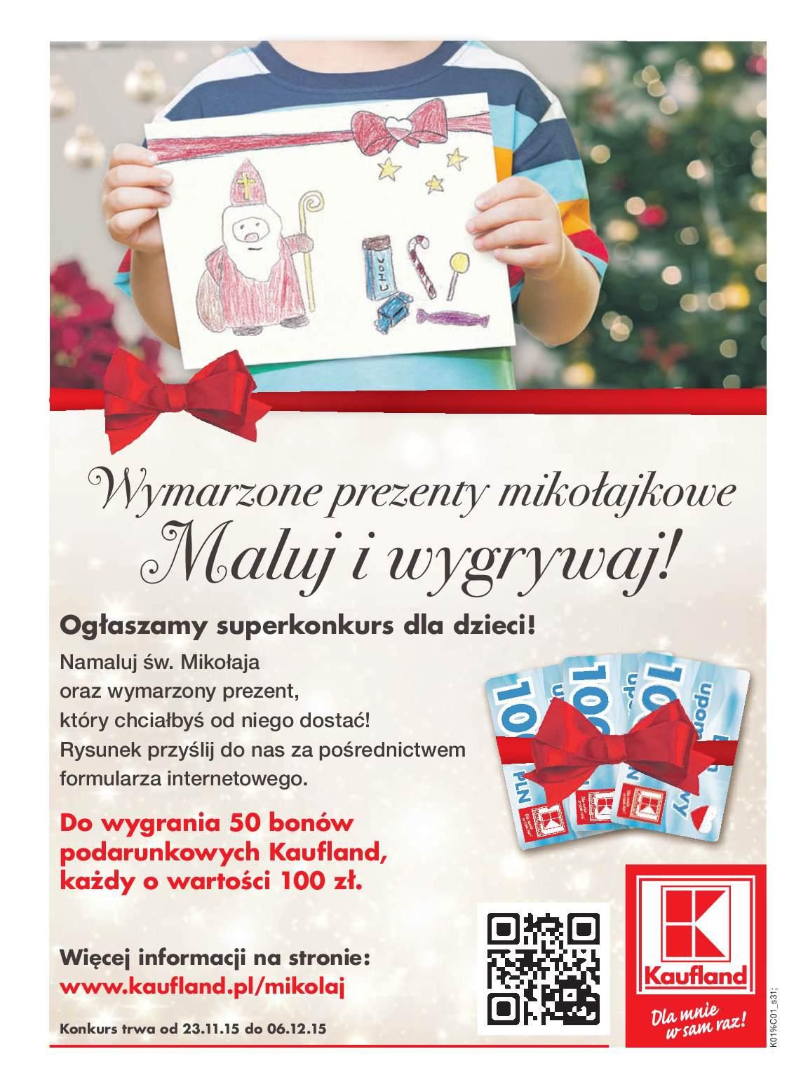 Gazetka promocyjna Kaufland do 09/12/2015 str.31