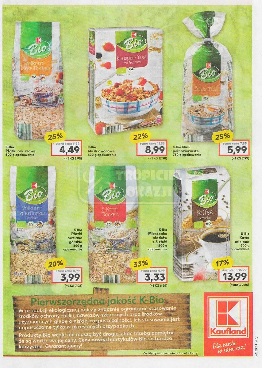 Gazetka promocyjna Kaufland do 31/05/2017 str.23