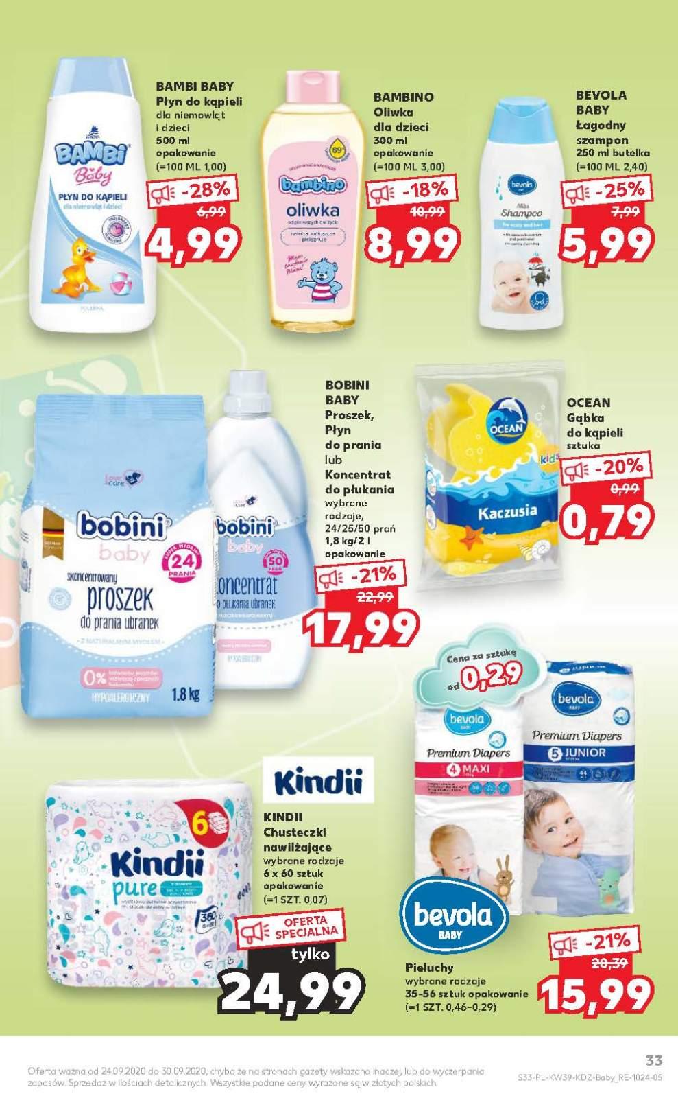 Gazetka promocyjna Kaufland do 30/09/2020 str.33