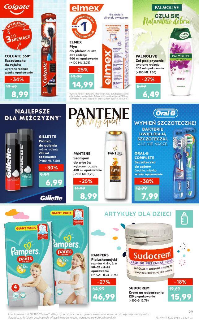 Gazetka promocyjna Kaufland do 06/11/2019 str.29