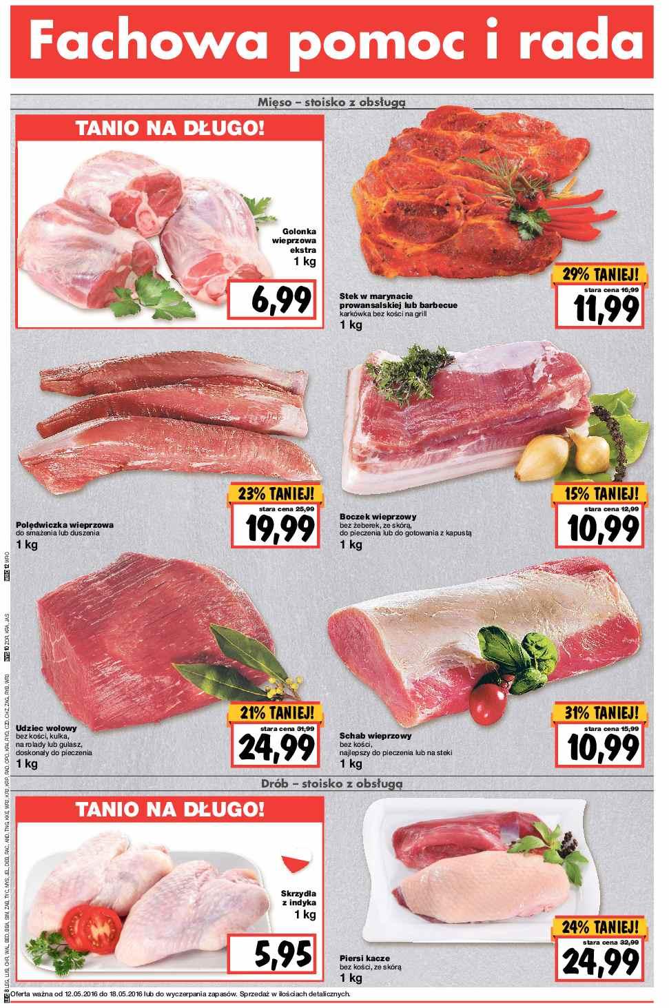 Gazetka promocyjna Kaufland do 18/05/2016 str.12