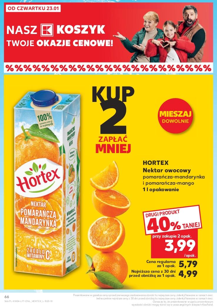 Gazetka promocyjna Kaufland do 29/01/2025 str.66