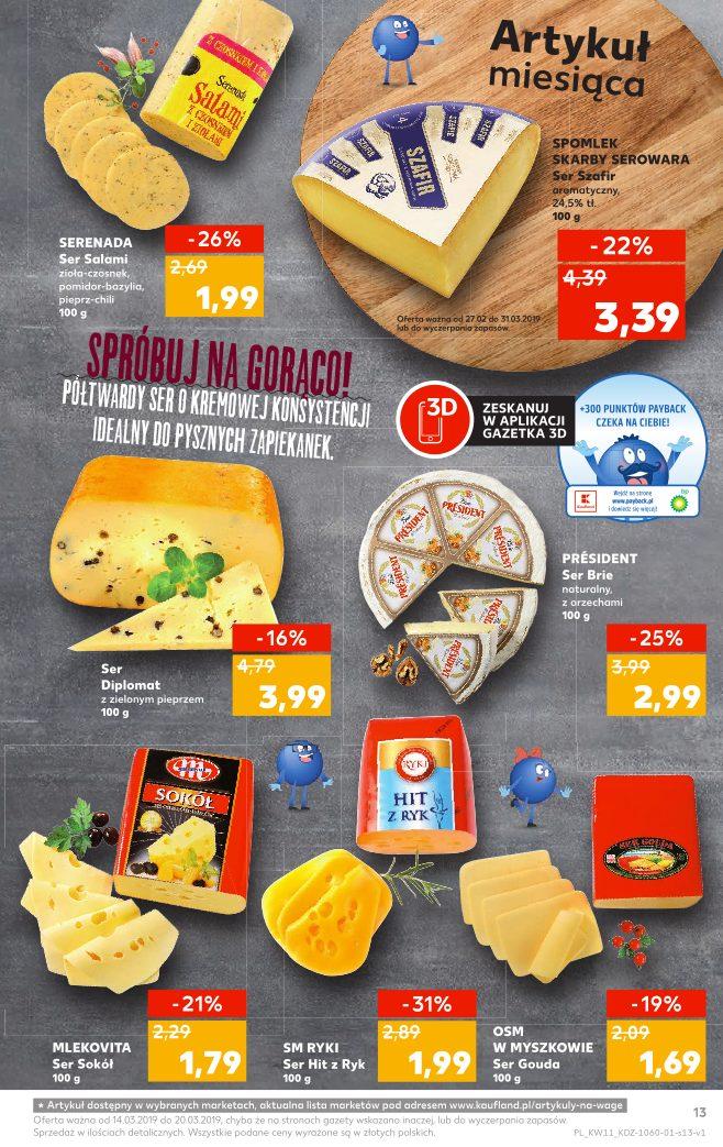 Gazetka promocyjna Kaufland do 20/03/2019 str.13