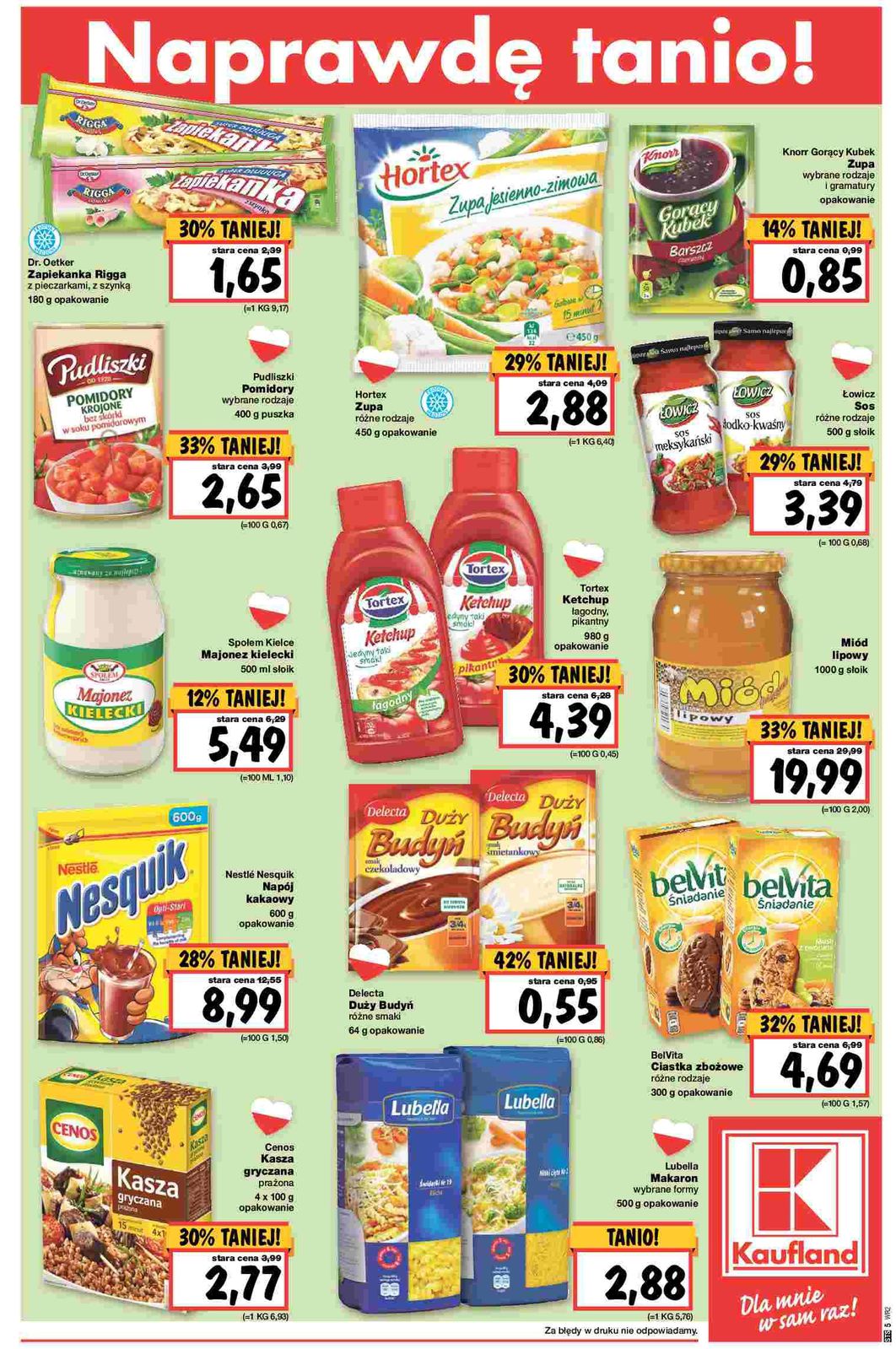 Gazetka promocyjna Kaufland do 13/01/2016 str.5