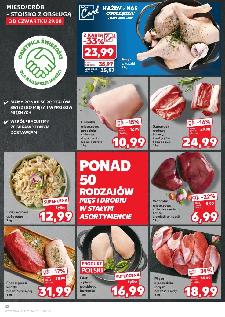 Gazetka promocyjna Kaufland do 04/09/2024 str.32