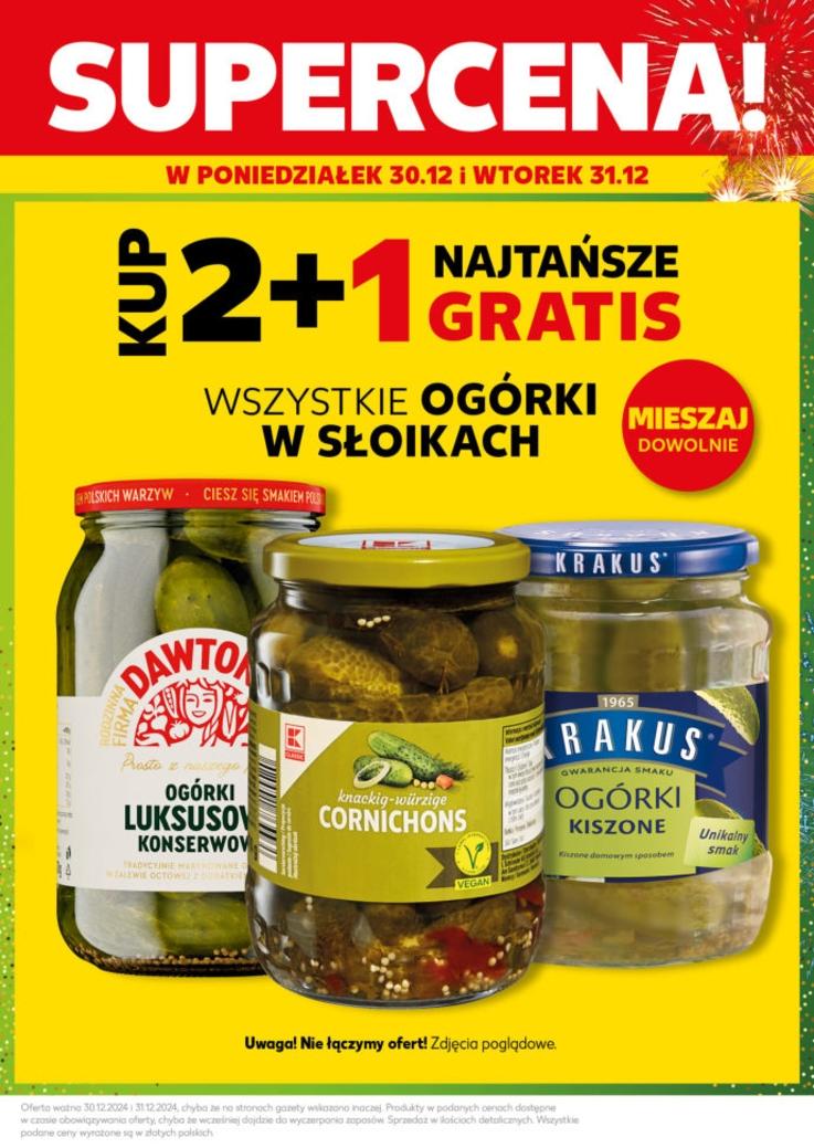 Gazetka promocyjna Kaufland do 31/12/2024 str.3