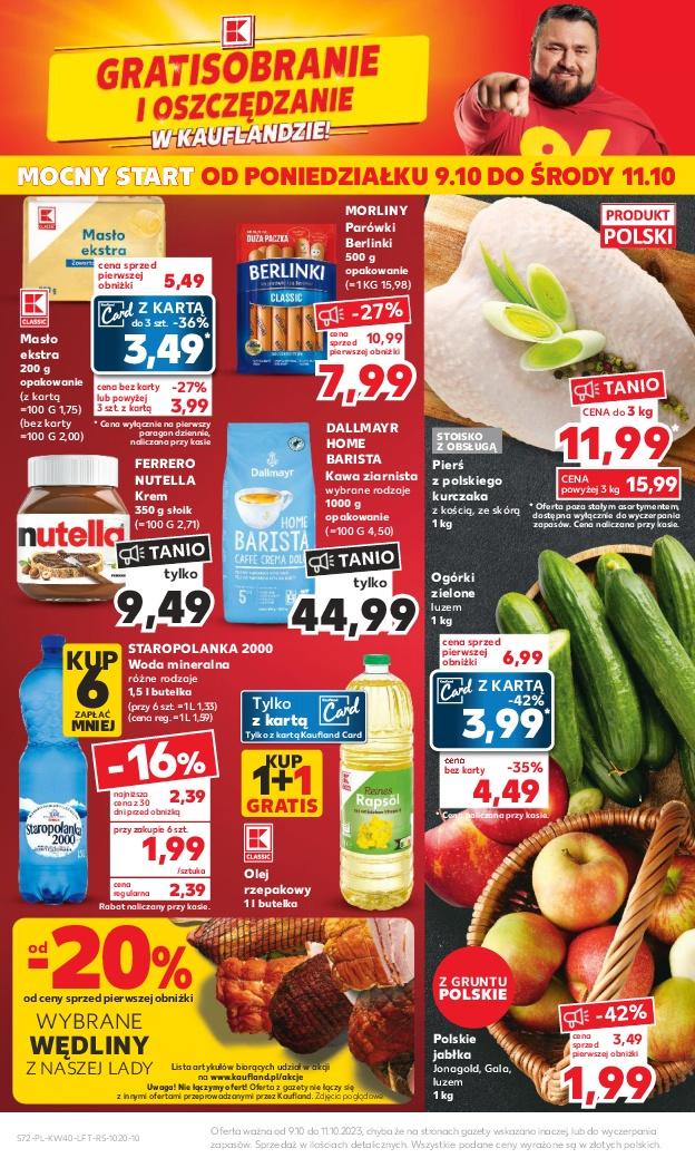 Gazetka promocyjna Kaufland do 11/10/2023 str.72