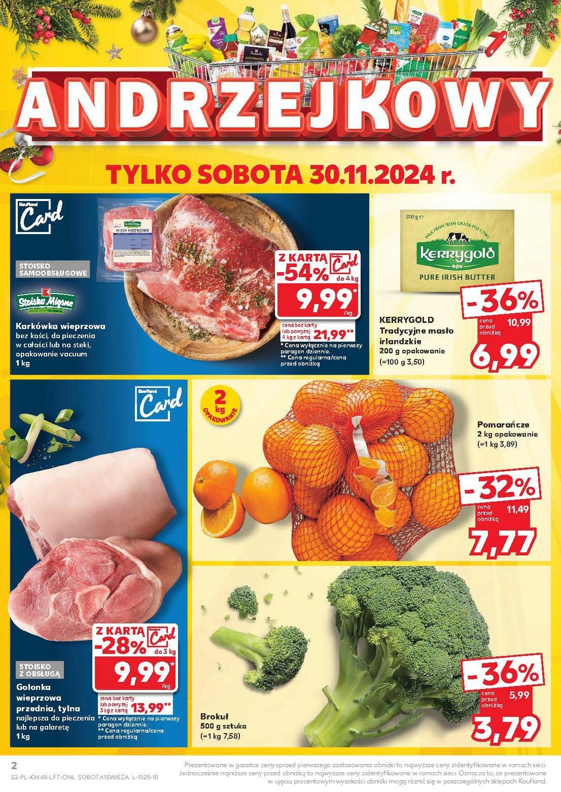 Gazetka promocyjna Kaufland do 04/12/2024 str.2