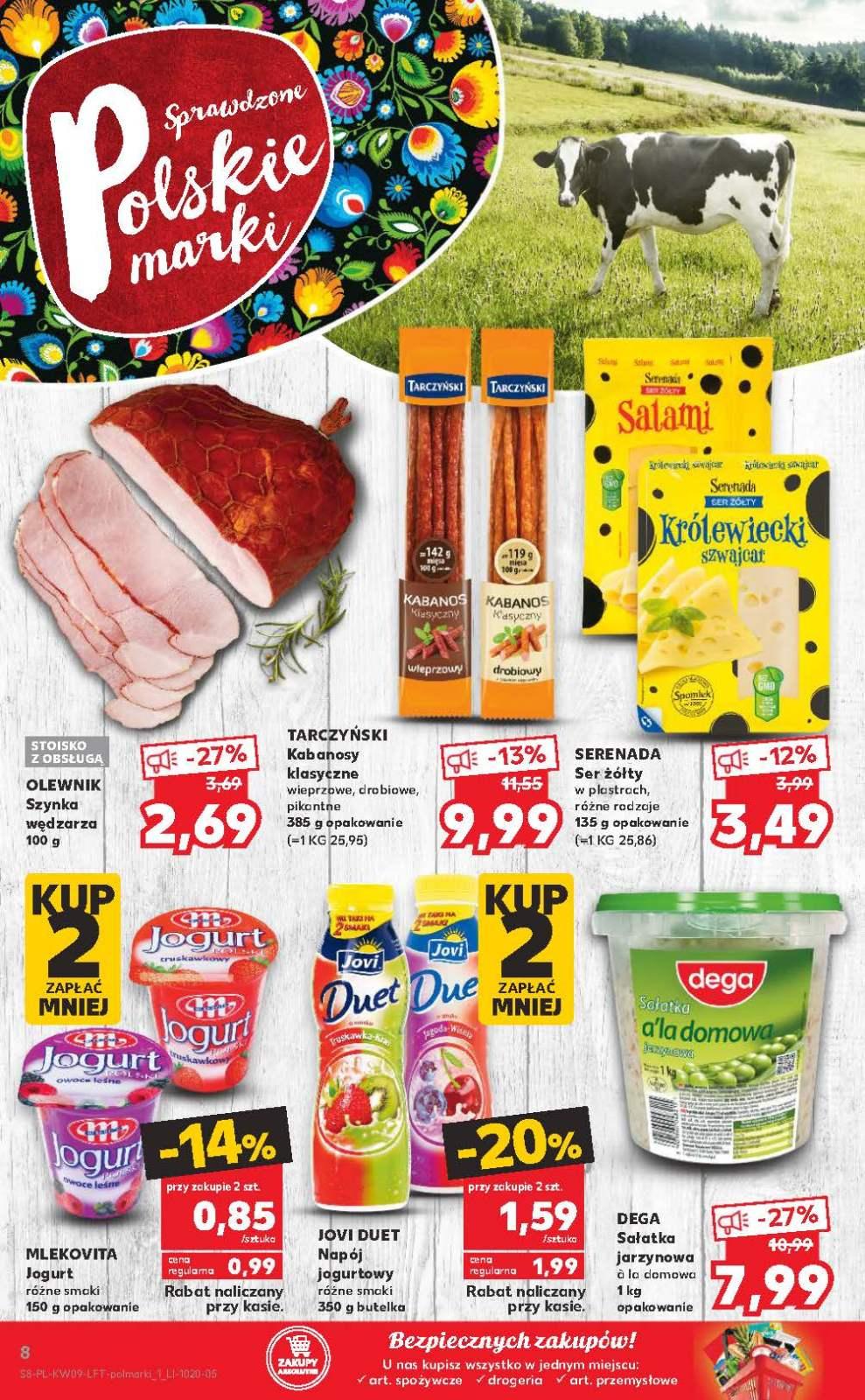 Gazetka promocyjna Kaufland do 10/03/2021 str.6