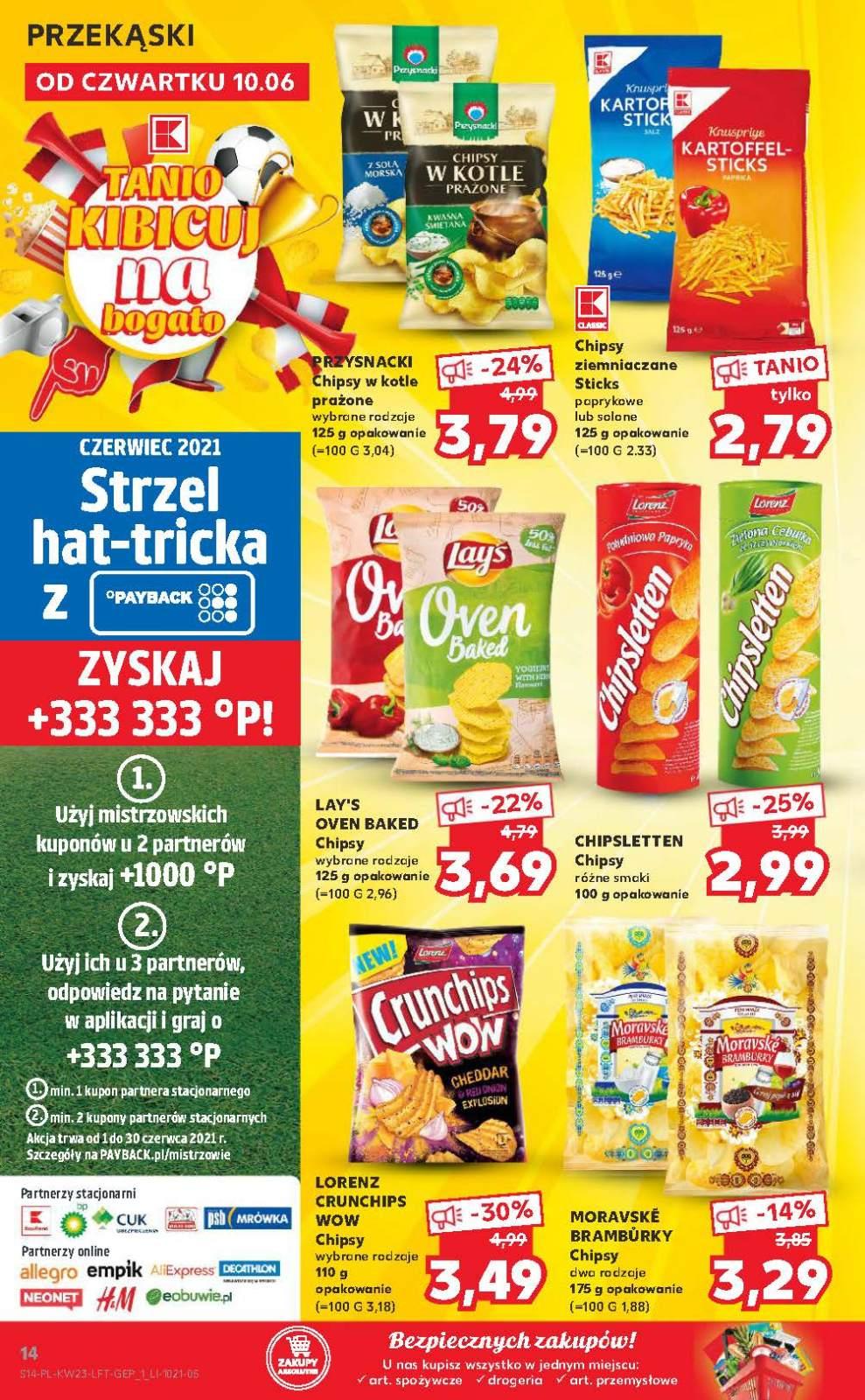 Gazetka promocyjna Kaufland do 16/06/2021 str.14