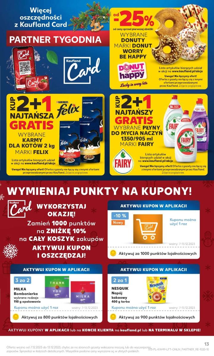 Gazetka promocyjna Kaufland do 13/12/2023 str.13