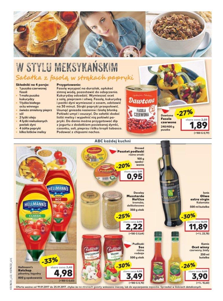 Gazetka promocyjna Kaufland do 25/01/2017 str.12