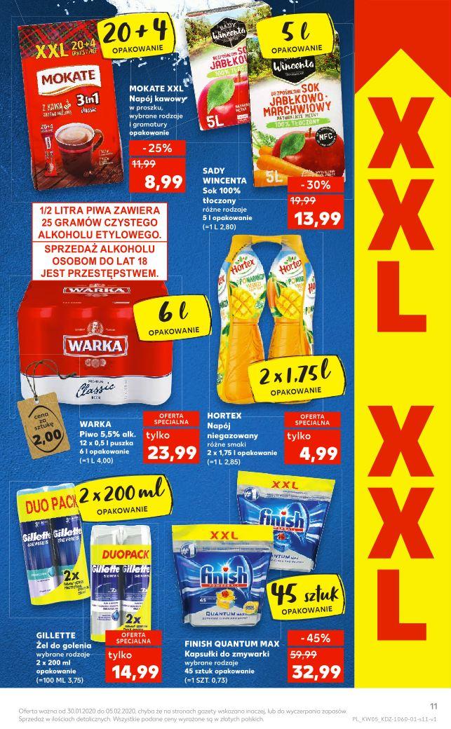 Gazetka promocyjna Kaufland do 05/02/2020 str.11